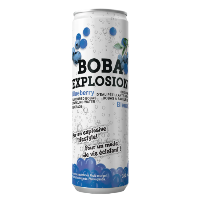 Boba Explosion Drink