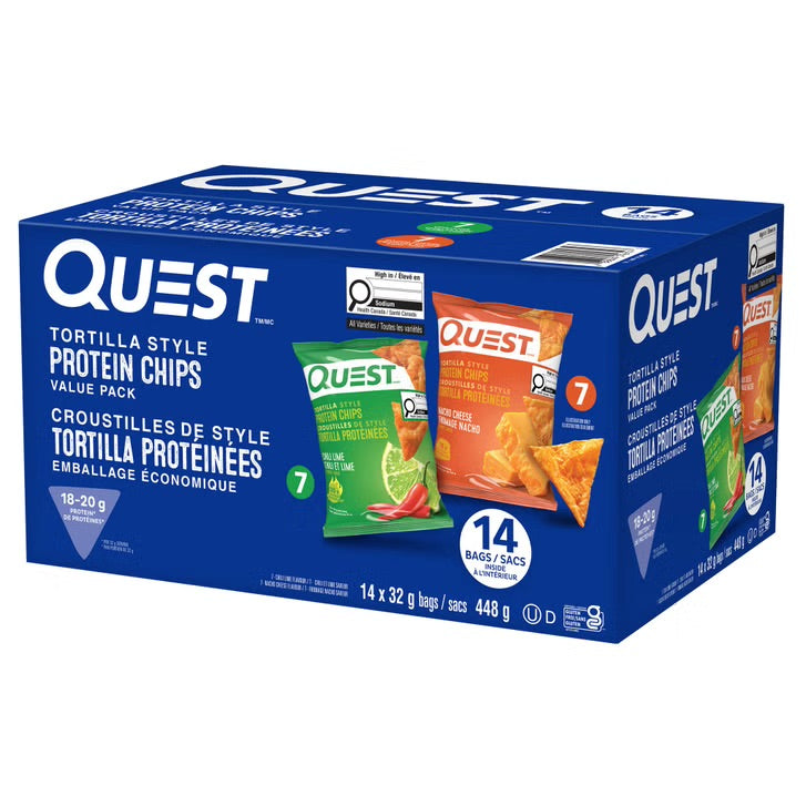 Quest chips