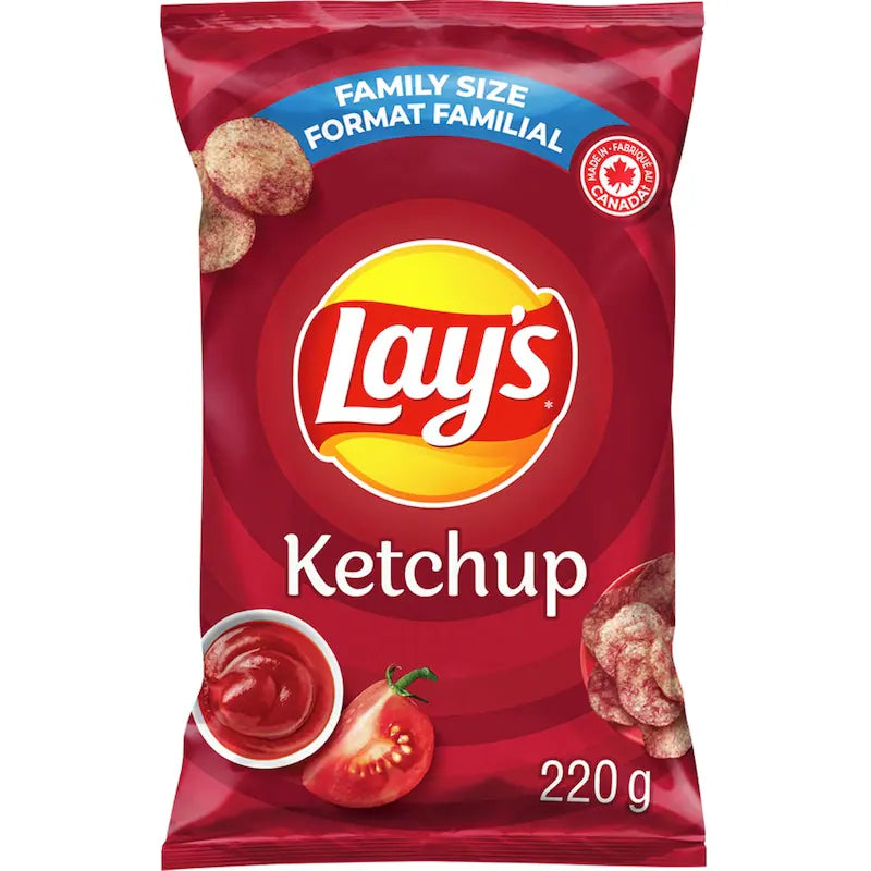 Lays Ketchup Chips