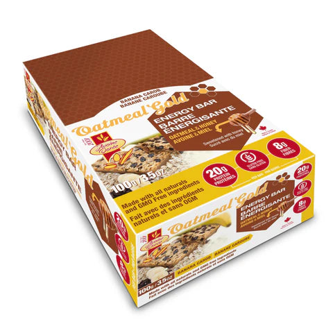 Oatmeal Gold Energy Bars
