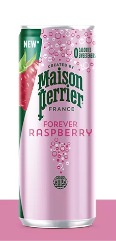 Eau pétillante Perrier